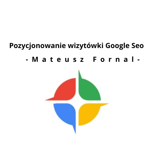 Zdjęcie na okładce dla Pozycjonowanie wizytówki Google Seo | Mateusz Fornal